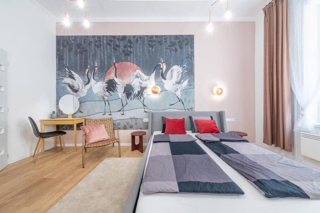 Ruby 3-bedroom Location Apartament Budapesta