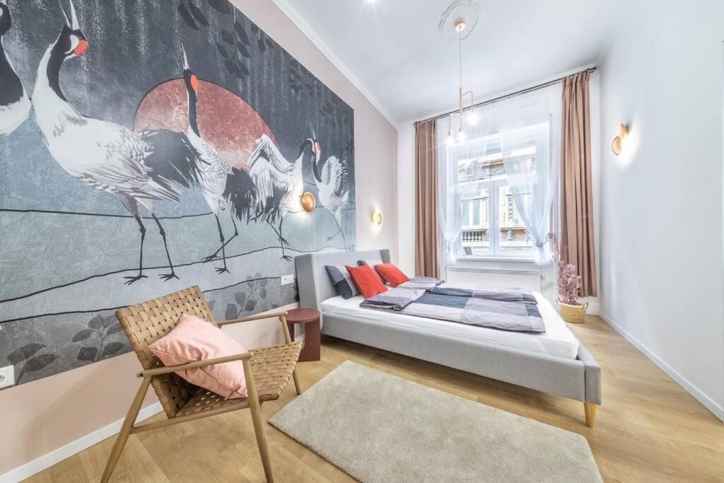 Ruby 3-bedroom Location בודפשט